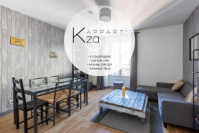 L'appart K-ZA Wifi Fibre Checkin auto 6 pers